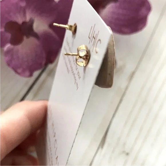 Horseshoe Dangle Earrings - Picture 4 of 6